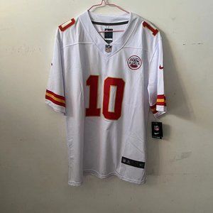 NFL Kansas City Chiefs #10 White Away Game Jersey - Isiah Pacheco